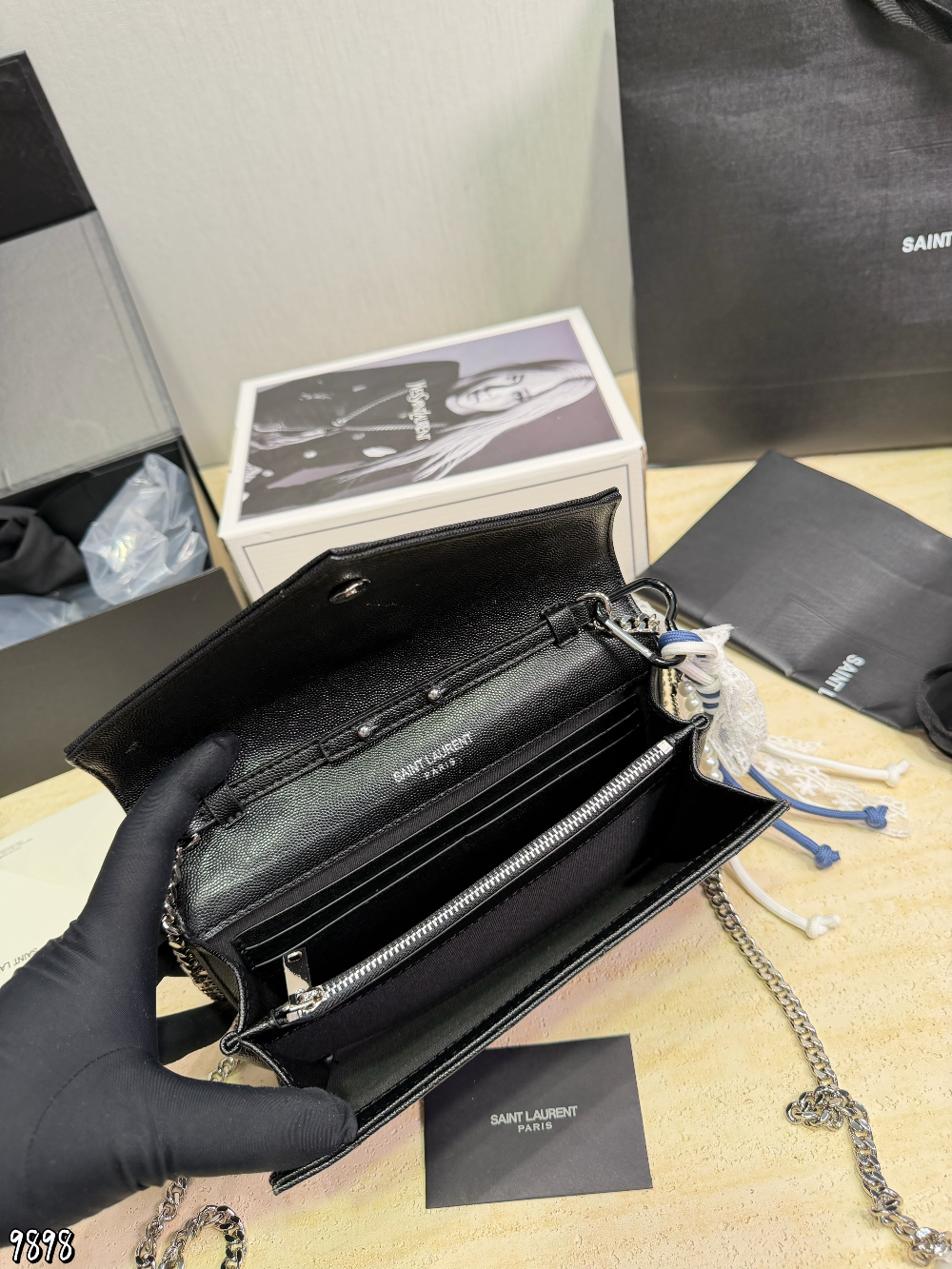 Fashion Handbag for Women 22*14cm SEM12