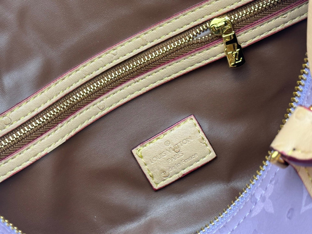 Designer Canvas Crossbody Bag for Women 30x21x17cm LEM289