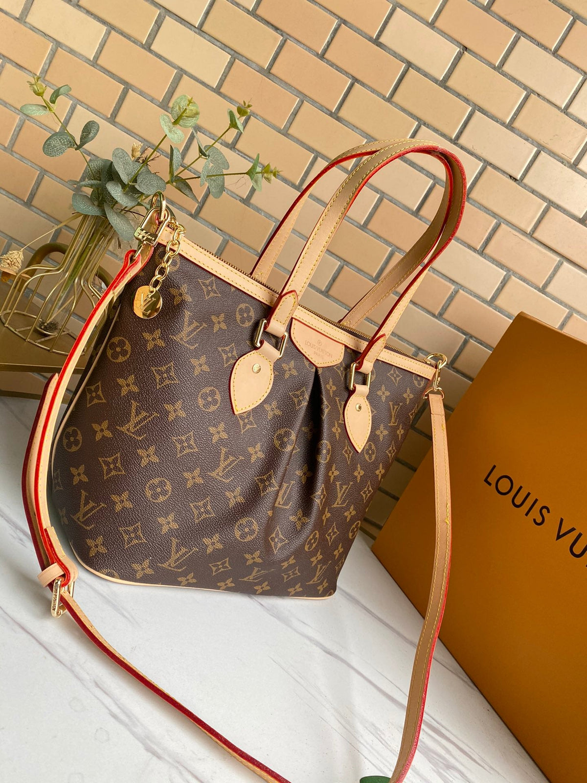 White Bag for Women 37x27x17cm LEM116