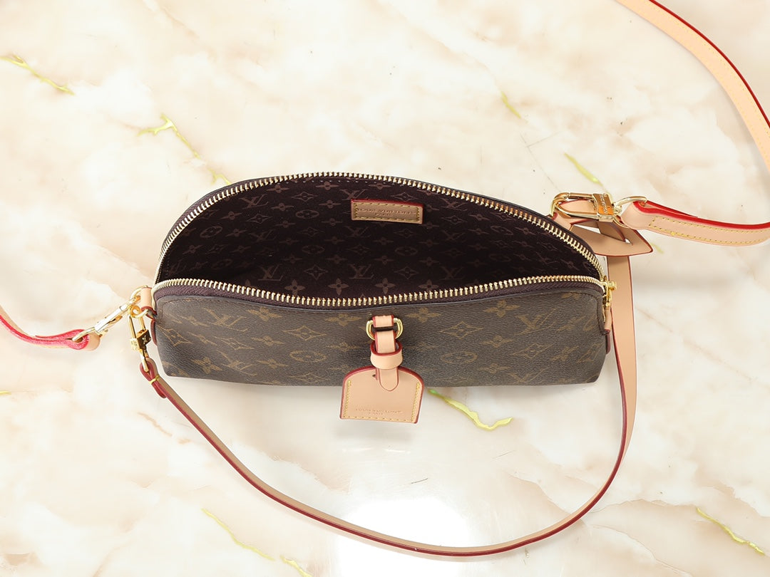 Designer Crossbody Bag for Women 24.5x17x4.5cm LEM339