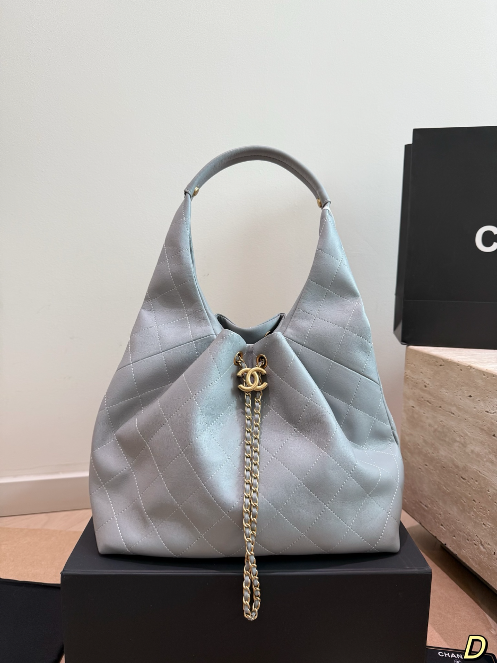 Black/White Bag for Women 28*21cm CEM326