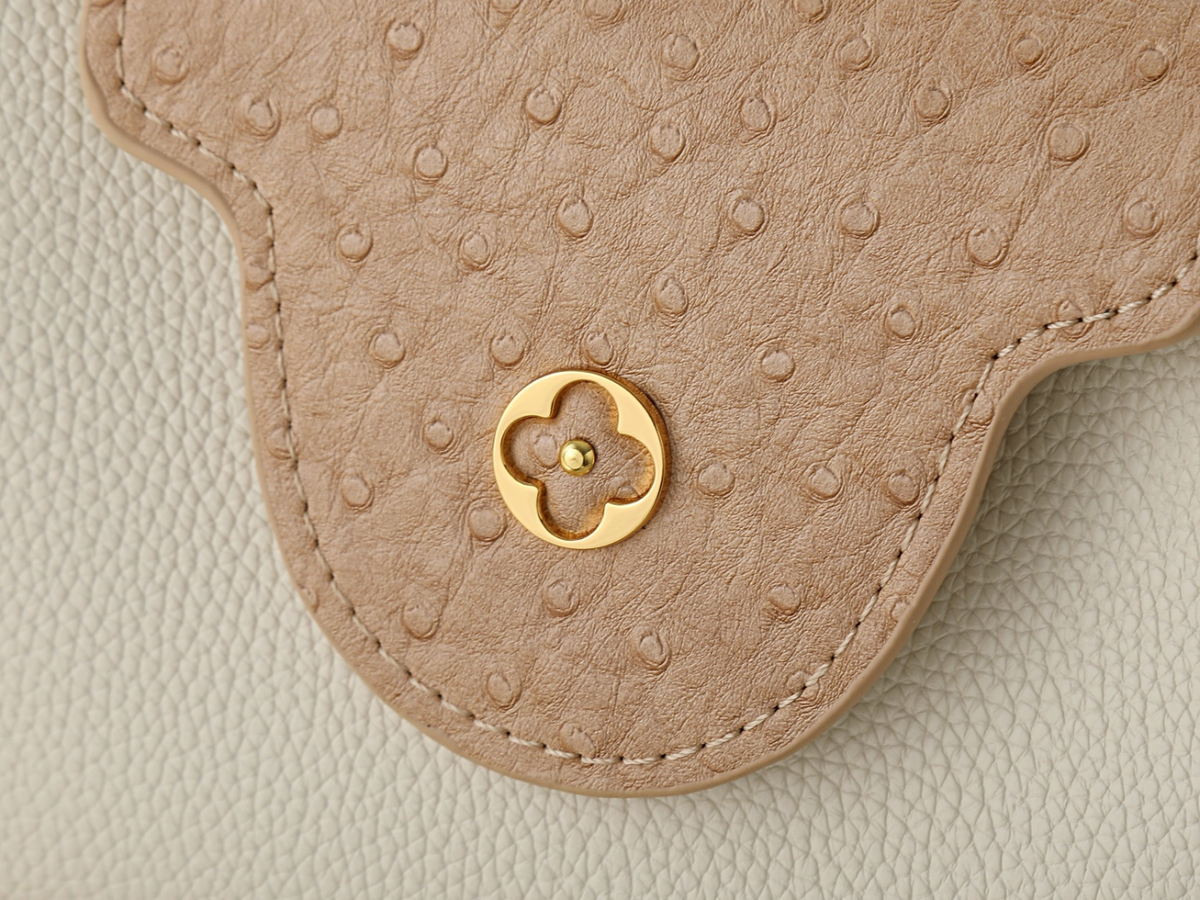 White Bag for Women 27.0x17.3x9.0cm LEM511