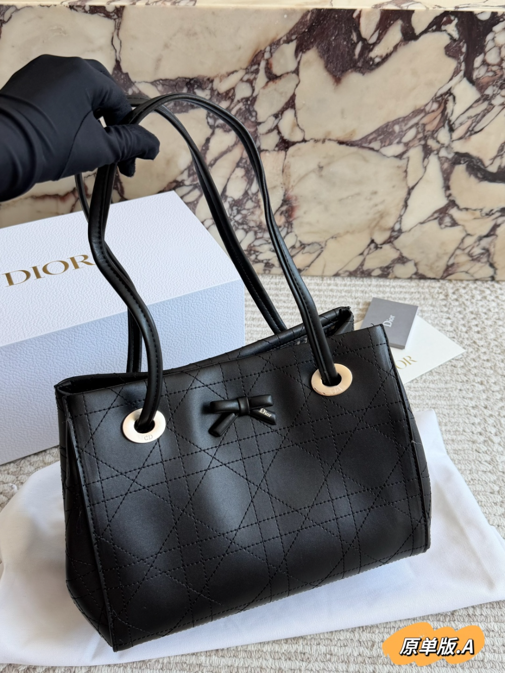 Black/White Bag for Women 38*20cm DEM325