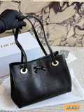 Black/White Bag for Women 38*20cm DEM325