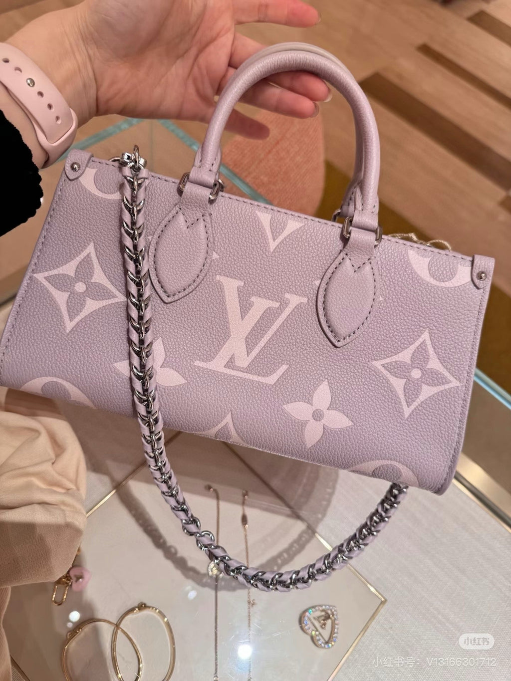 Designer Crossbody Bag for Women 25*13cm LEM283