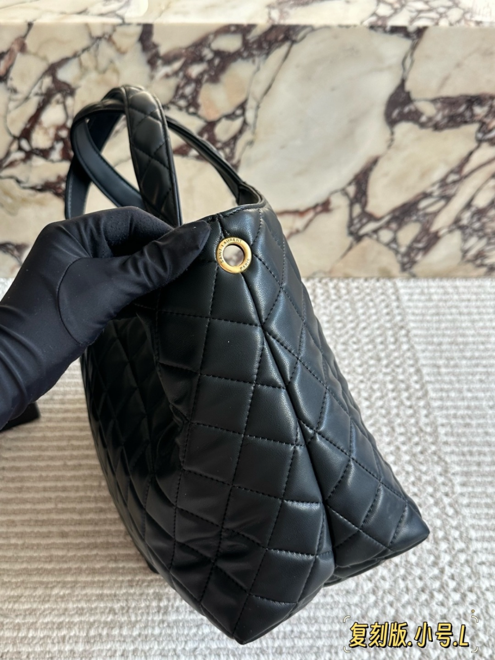 Black/White Bag for Women 31*24cm SEM17