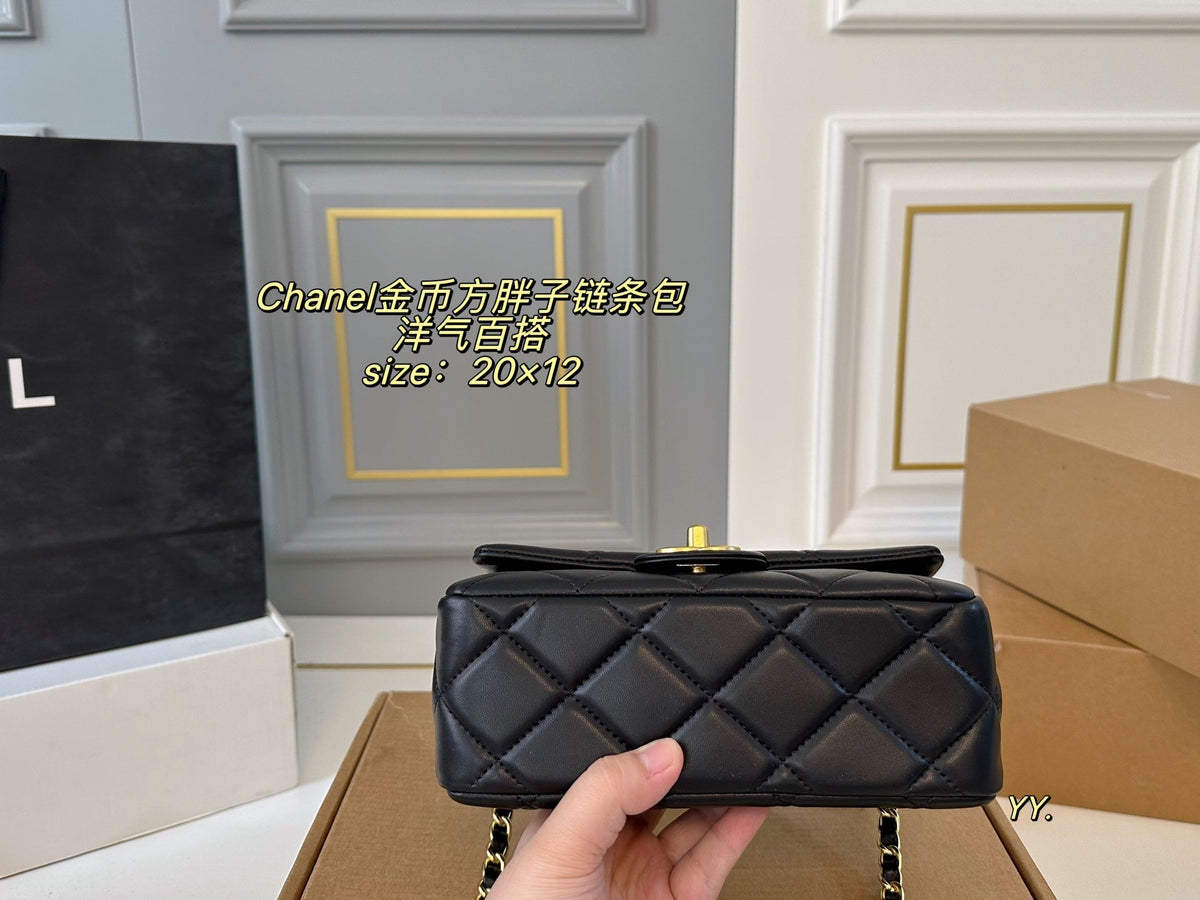 Black Bag for Women 20*12cm CEM02