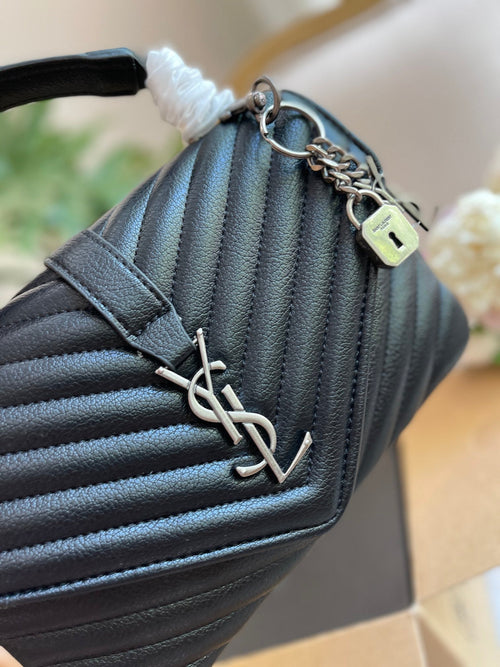 Black Bag for Women 24cm LY88