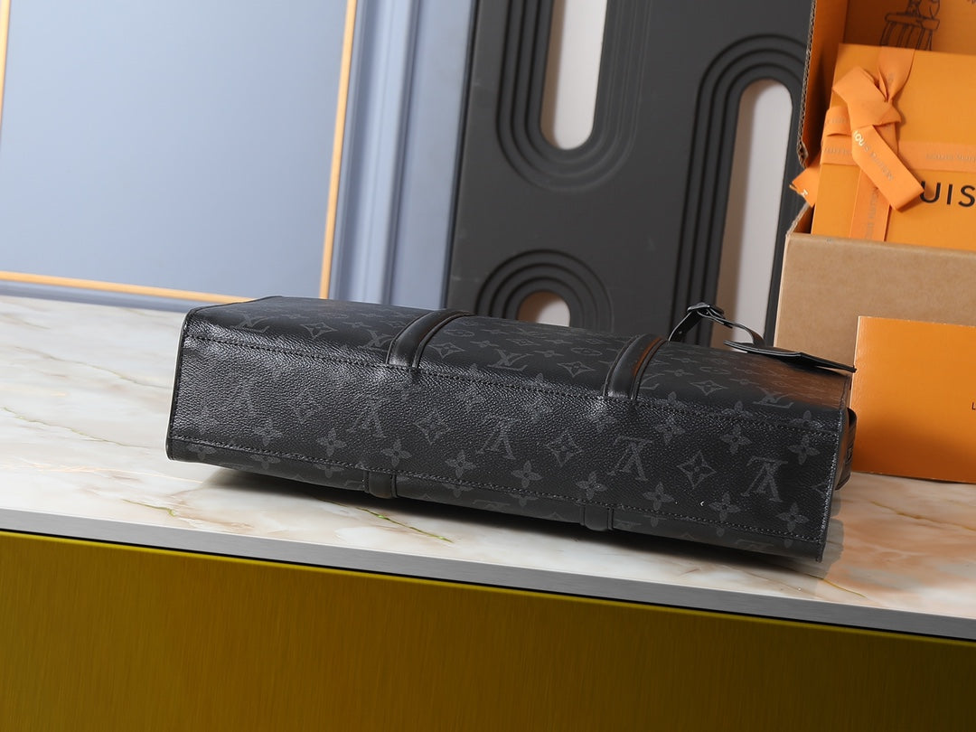 Black/Brown Bag for Women 31*39*8.5cm LEM330
