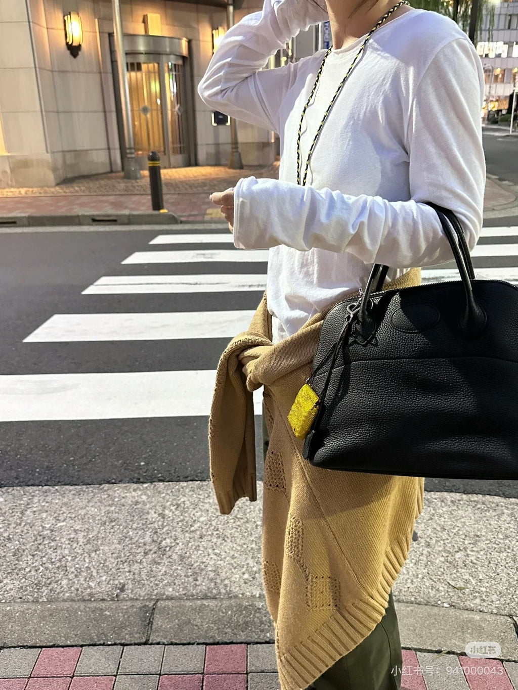 Designer Clash Color Crossbody Bag for Women 19cm HEM65