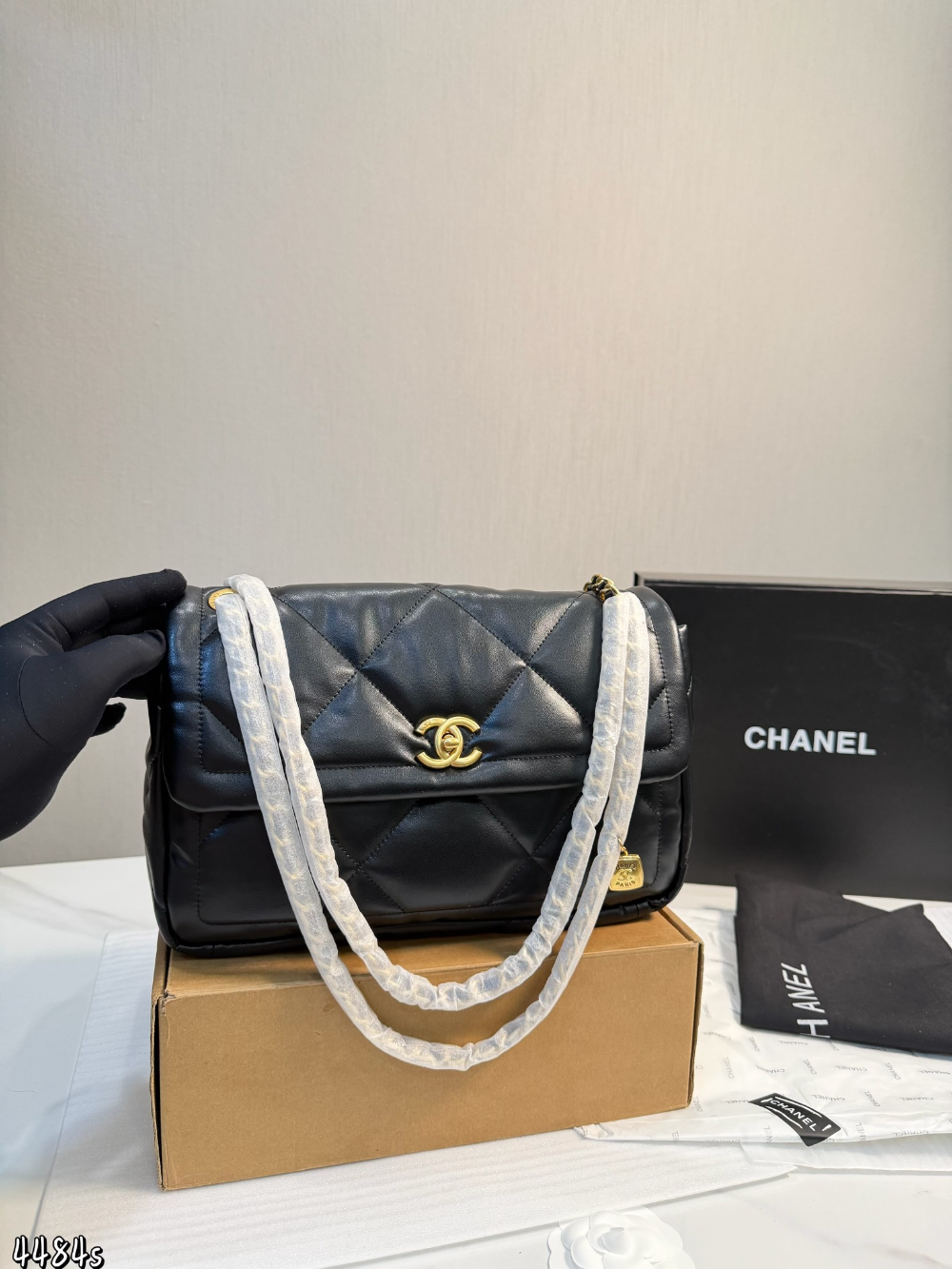 Black Handbag for Women 25*15cm CEM295