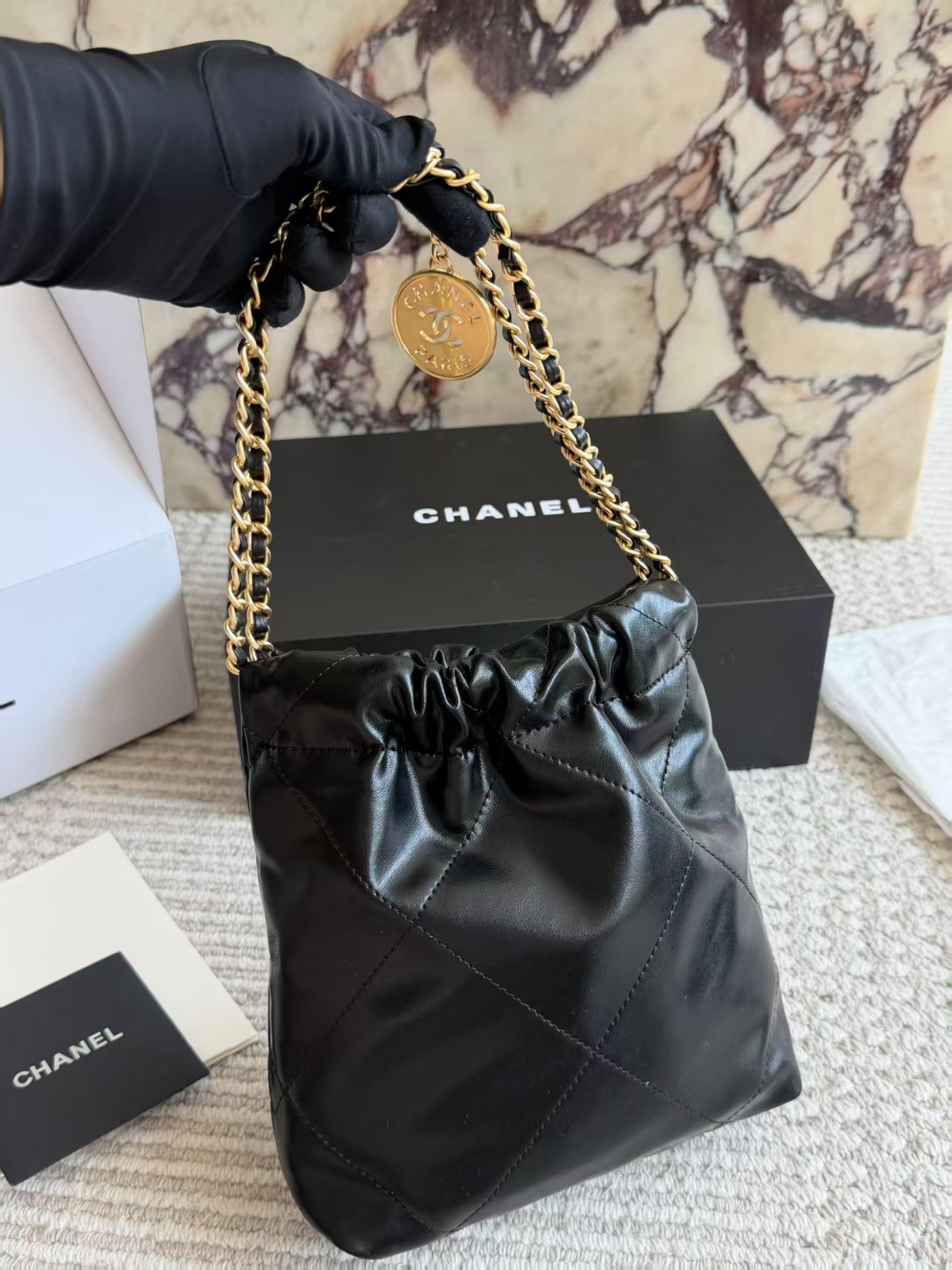 Black Bag for Women 20*20cm CEM335