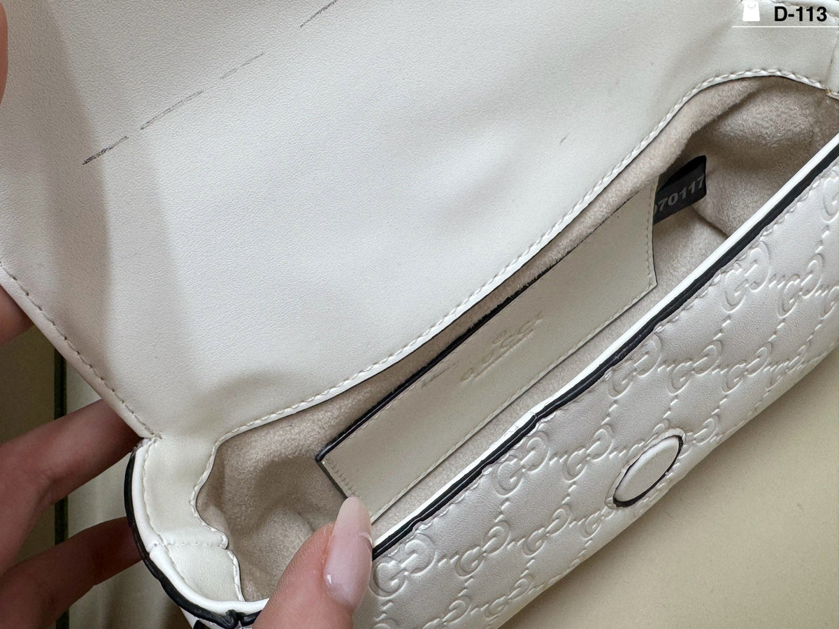 Brown Canvas Tote Bag for Women 20x14cm GEM148