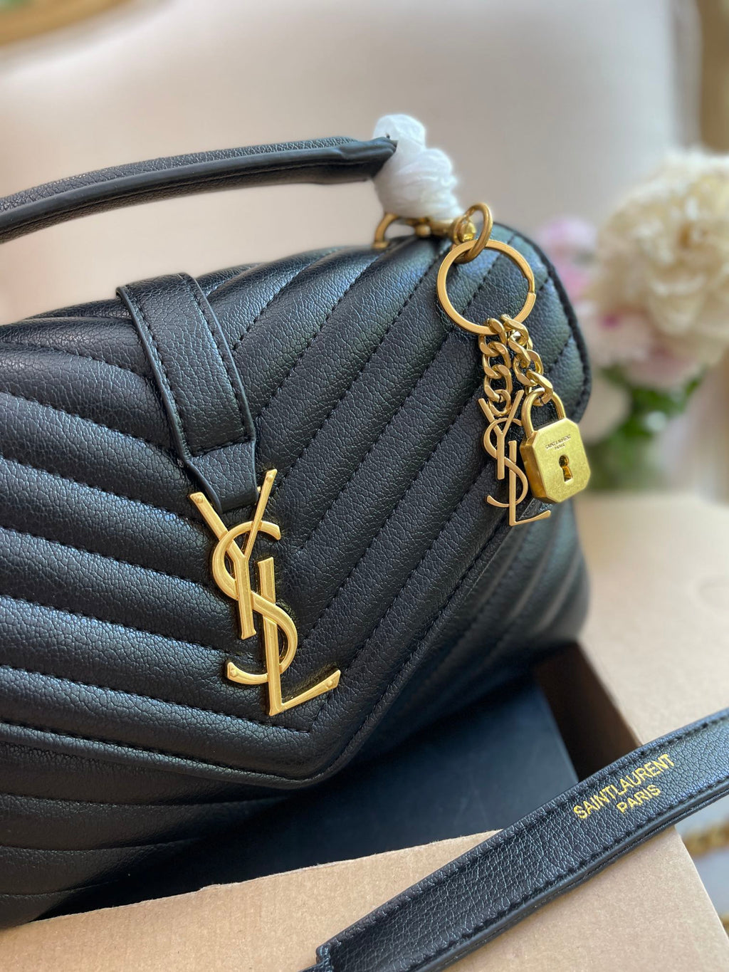 Black Bag for Women 24cm LY88