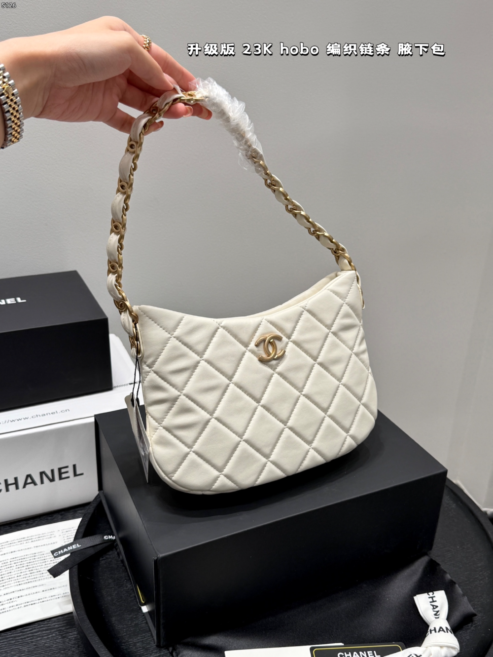 Black Handbag for Women 23*17cm CEM261