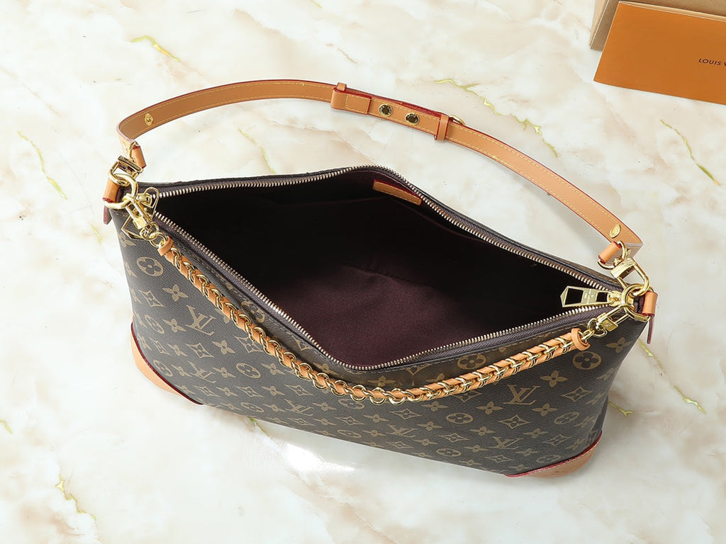 Designer Crossbody Bag for Women 40x29x15cm LEM277