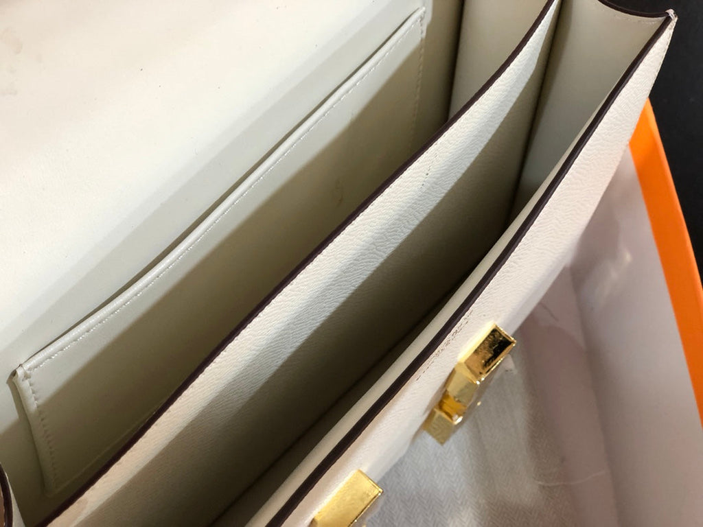 White Bag for Women 24cm HEM01
