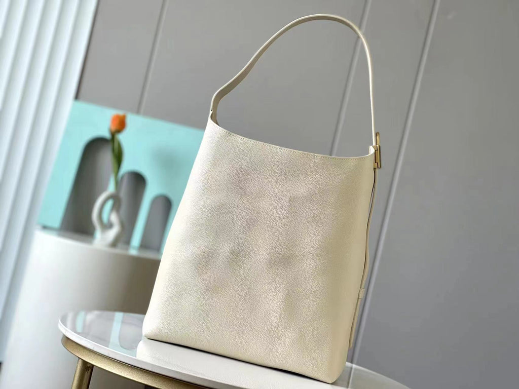 Genuine Leather Crossbody Bag for Women 28x16x24cm LEM346