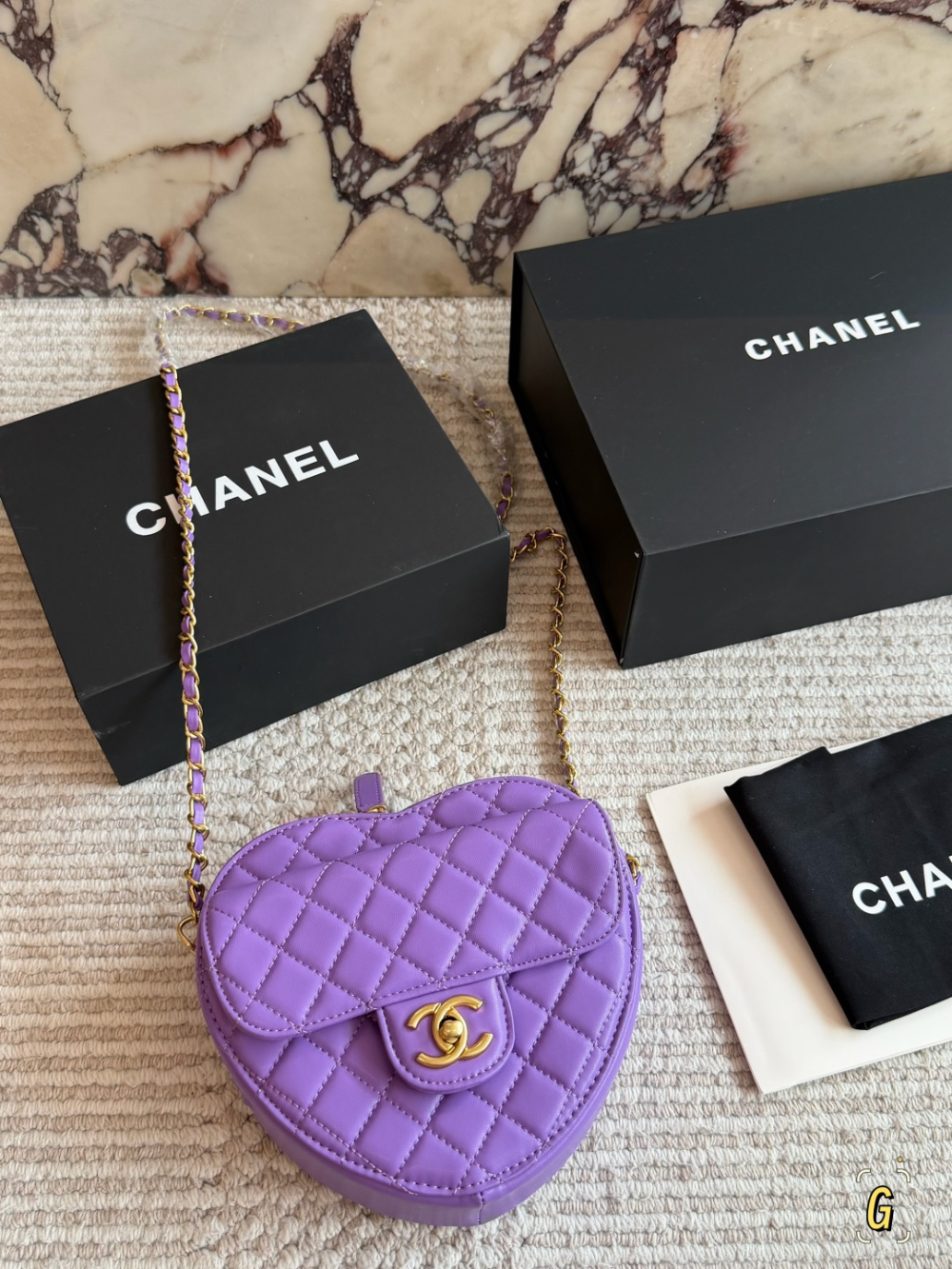 Black/Pink Bag for Women 16cm CEM316