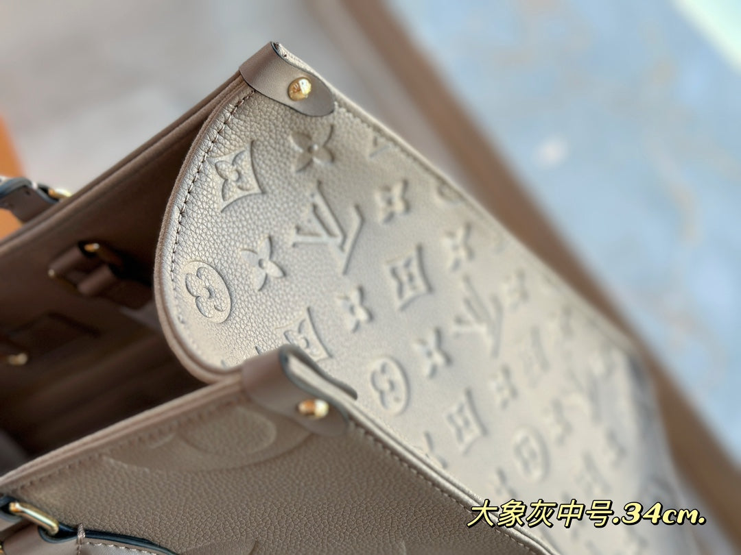 Gray Bag for Women 34*26cm LEM87