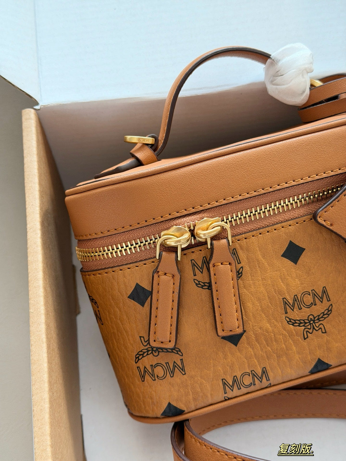 Brown/Pink Bag for Women 19*12cm DEM300