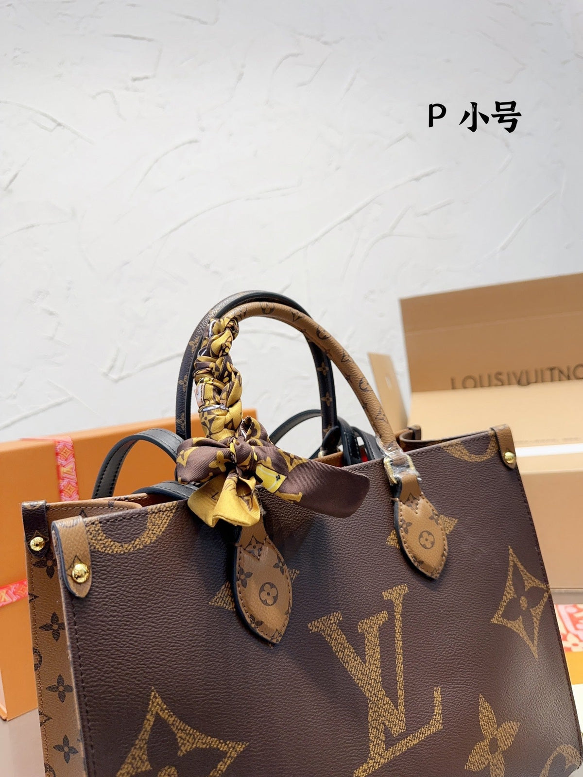 Gray Bag for Women 35cm LEM92