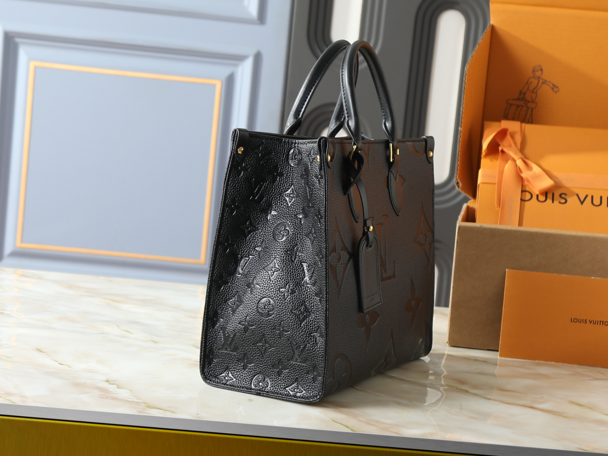 Black Handbag for Women 41.0x34.0x19.0cm LEM434