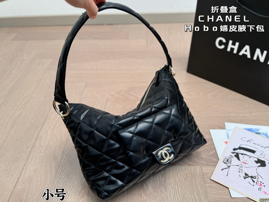 Black Bag for Women 28*21cm CEM313
