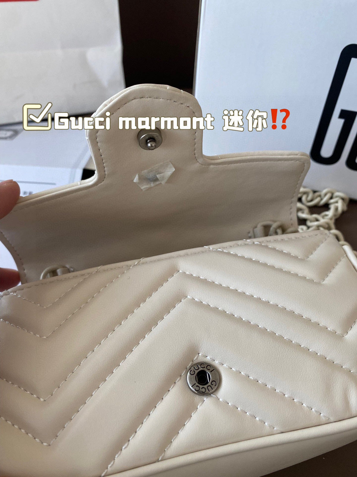 Designer Clash Color Crossbody Bag for Women 17*10cm GEM102