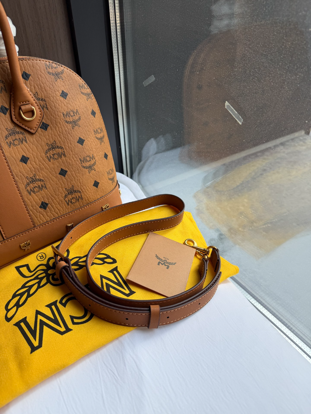Brown Bag for Women 30*24cm MCM06
