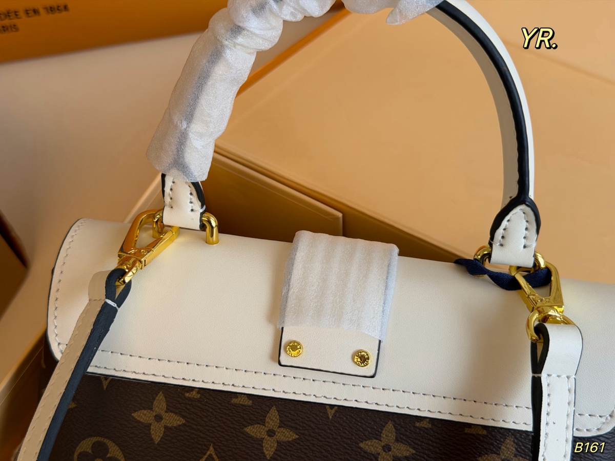 Brown Bag for Women 21x16cm LEM520