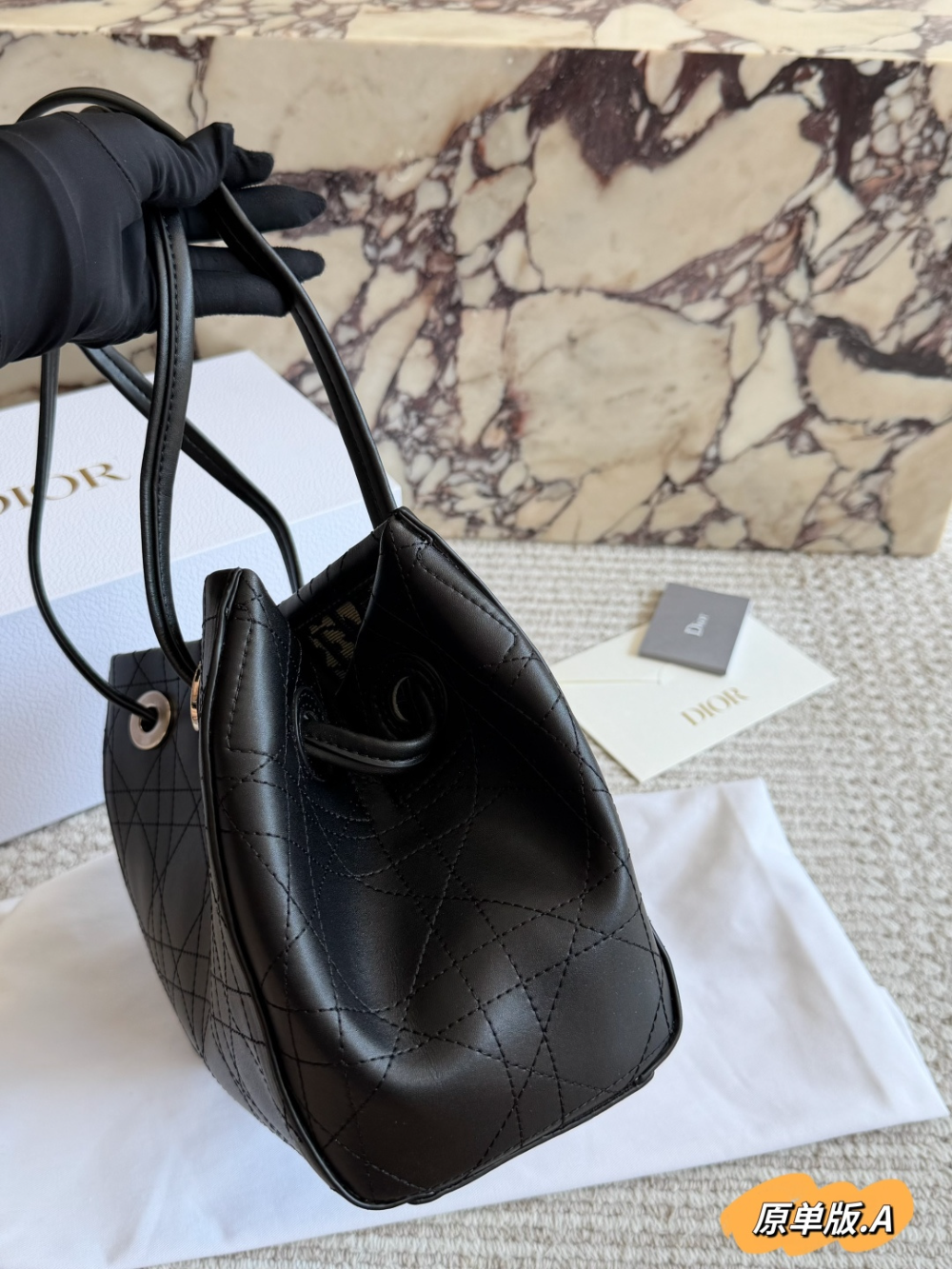 Black/White Bag for Women 38*20cm DEM325
