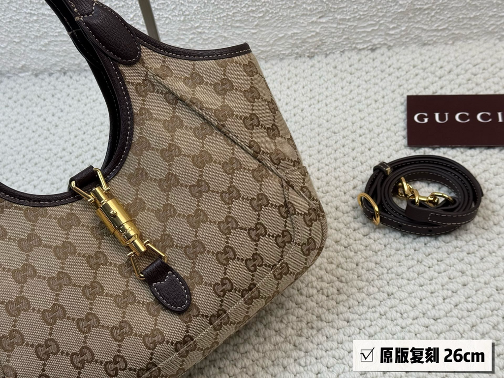 Brown Bag for Women 26*23*11cm GEM182