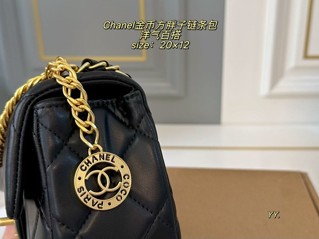 Black Bag for Women 20*12cm CEM02