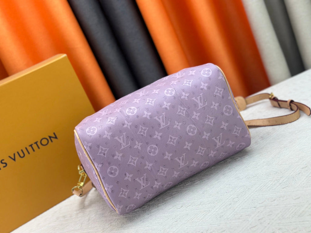 Designer Canvas Crossbody Bag for Women 30x21x17cm LEM289