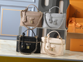 Black/White Bag for Women 19.0x11.5x6.5cm LEM507