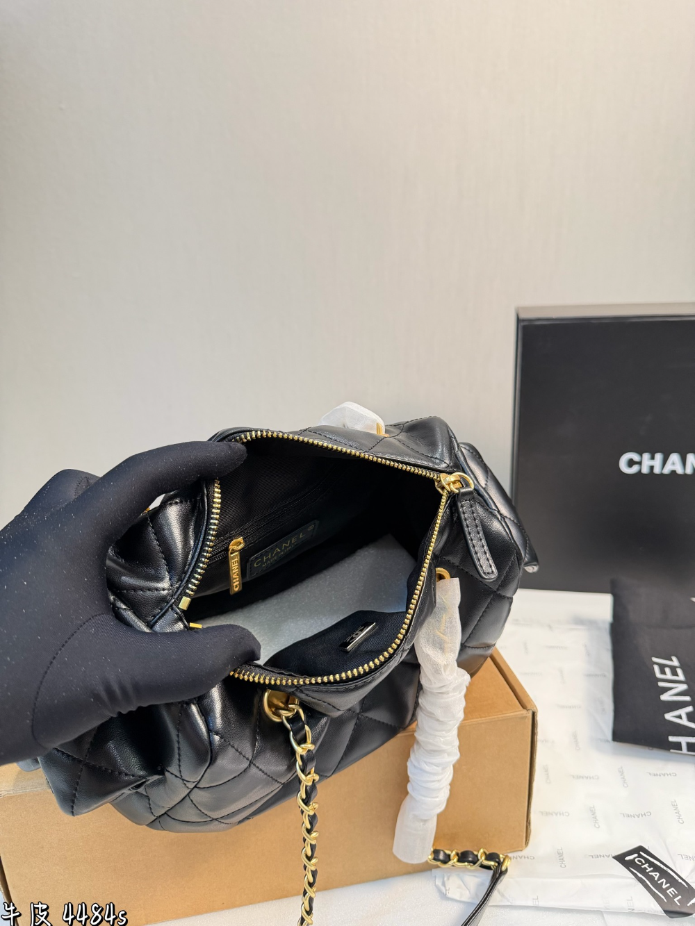 Black Handbag for Women 25*15cm CEM294
