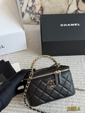Black/White Handbag for Women 19cm CEM308
