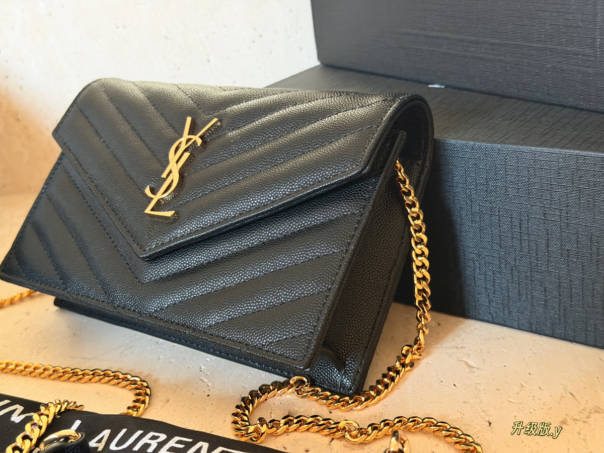 Black Handbag for Women 19*12cm SYEM28