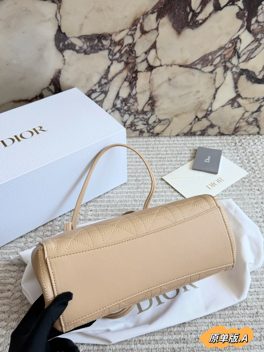 Black/White Bag for Women 38*20cm DEM325