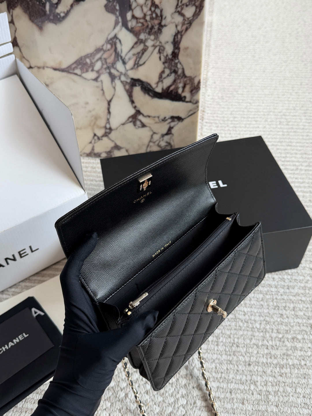 Black Handbag for Women 19x10cm CEM282