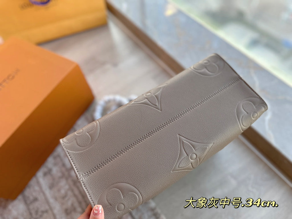 Gray Bag for Women 34*26cm LEM87