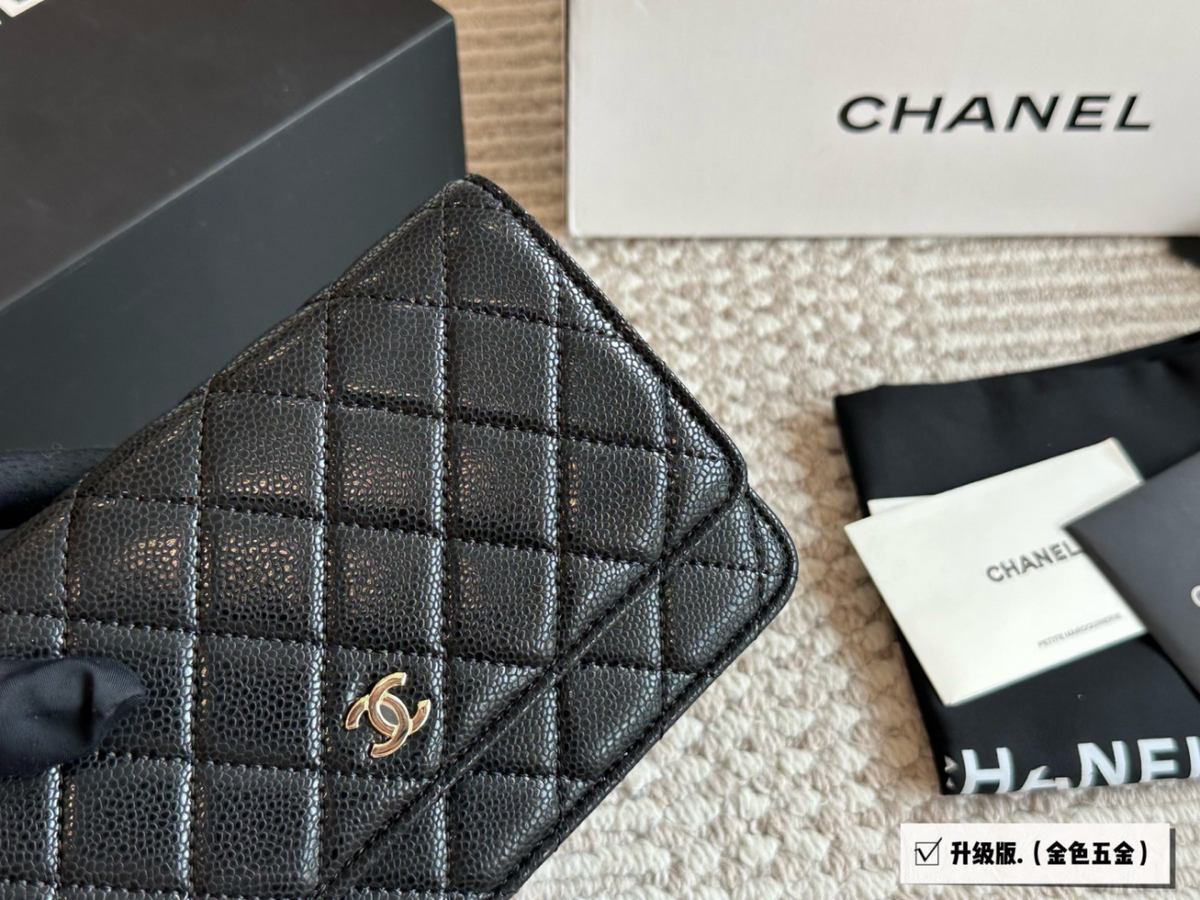 Black/White Handbag for Women 20*13cm CEM288