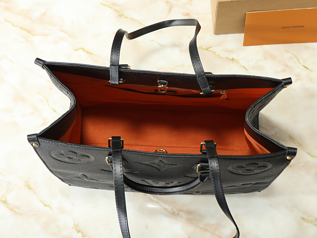 Black Handbag for Women 41.0x34.0x19.0cm LEM434
