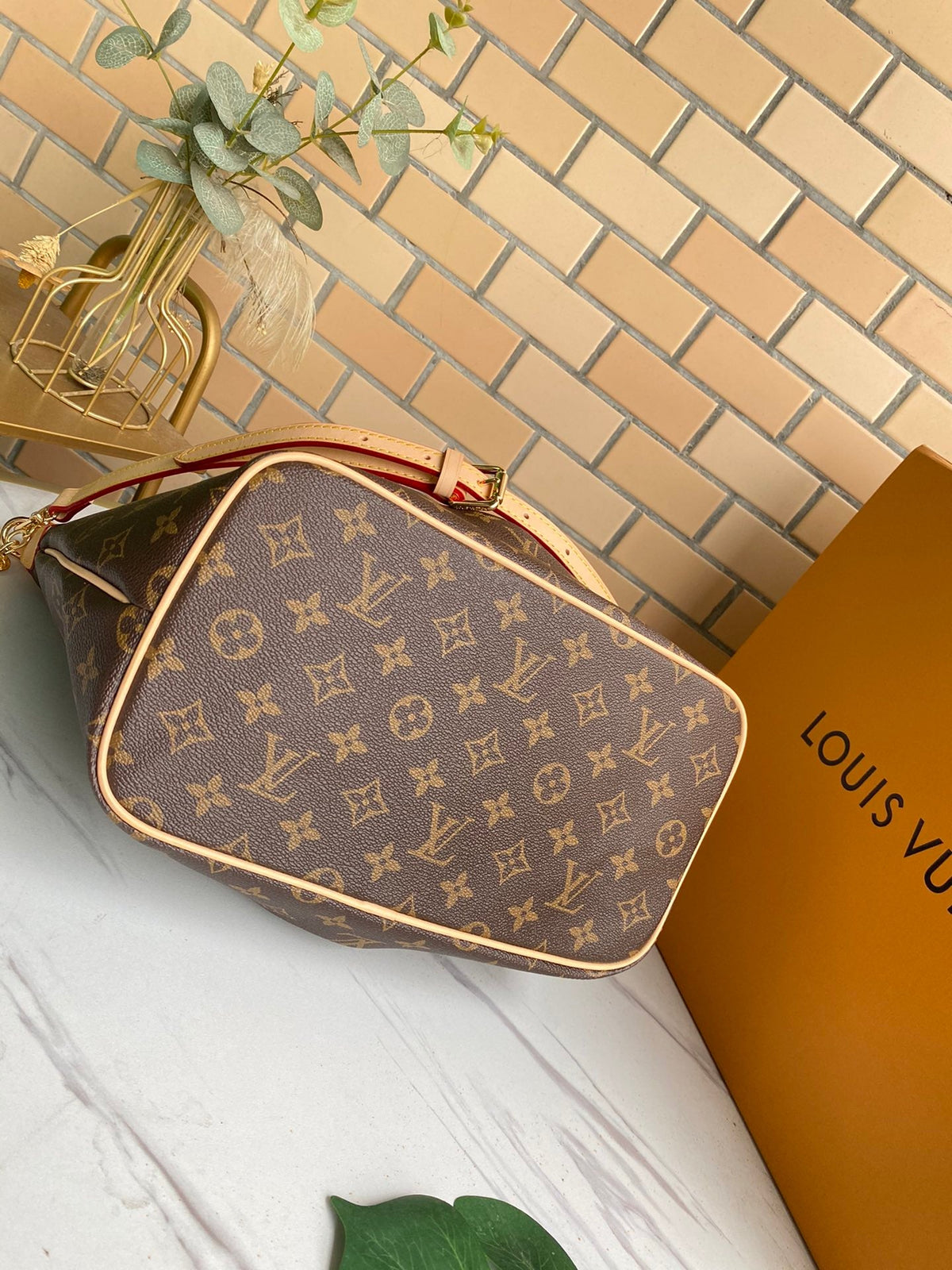 White Bag for Women 37x27x17cm LEM116