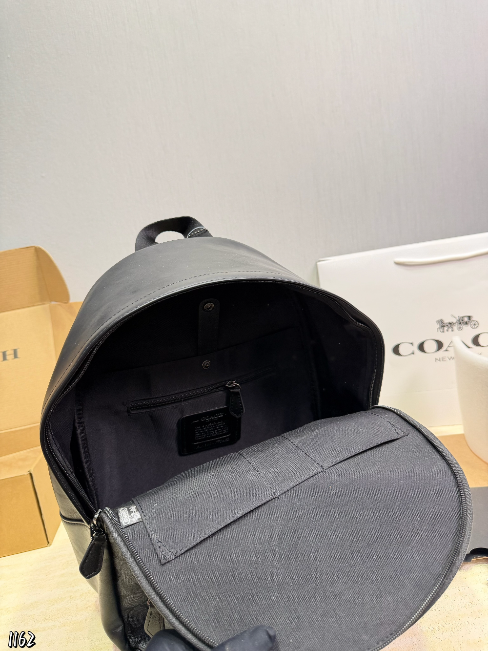 Gray Handbag for Women 31*14*39cm COEM03