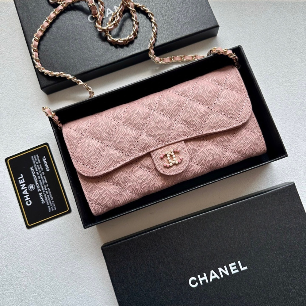 Black/Pink Bag for Women 19*10cm CEM331