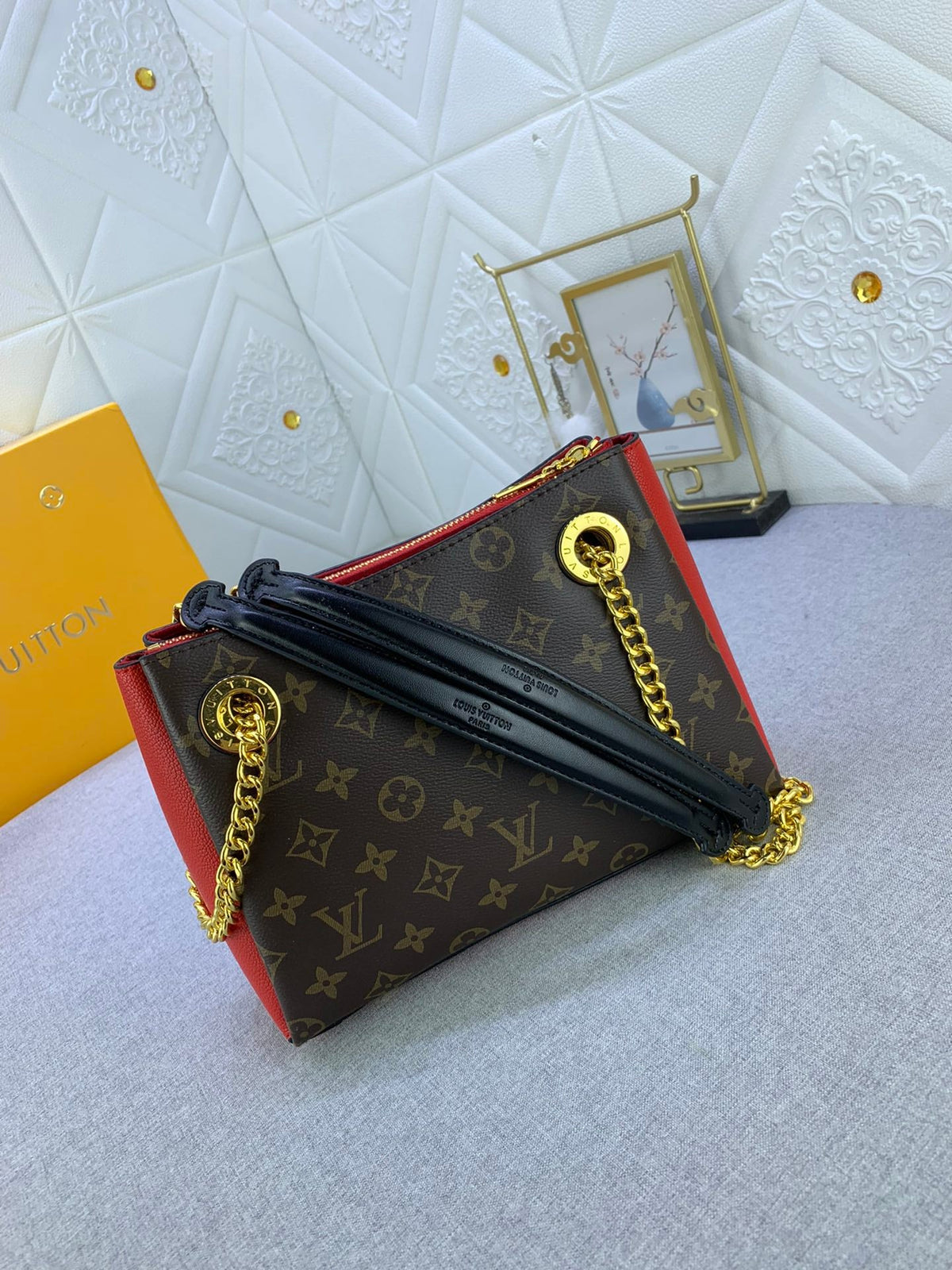 Fashion Bag for Women 24.0x17.0x11.0cm LEM161