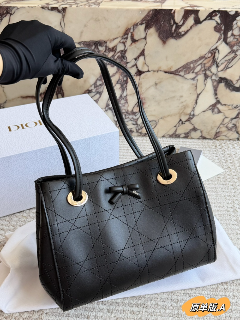 Black/White Bag for Women 38*20cm DEM325