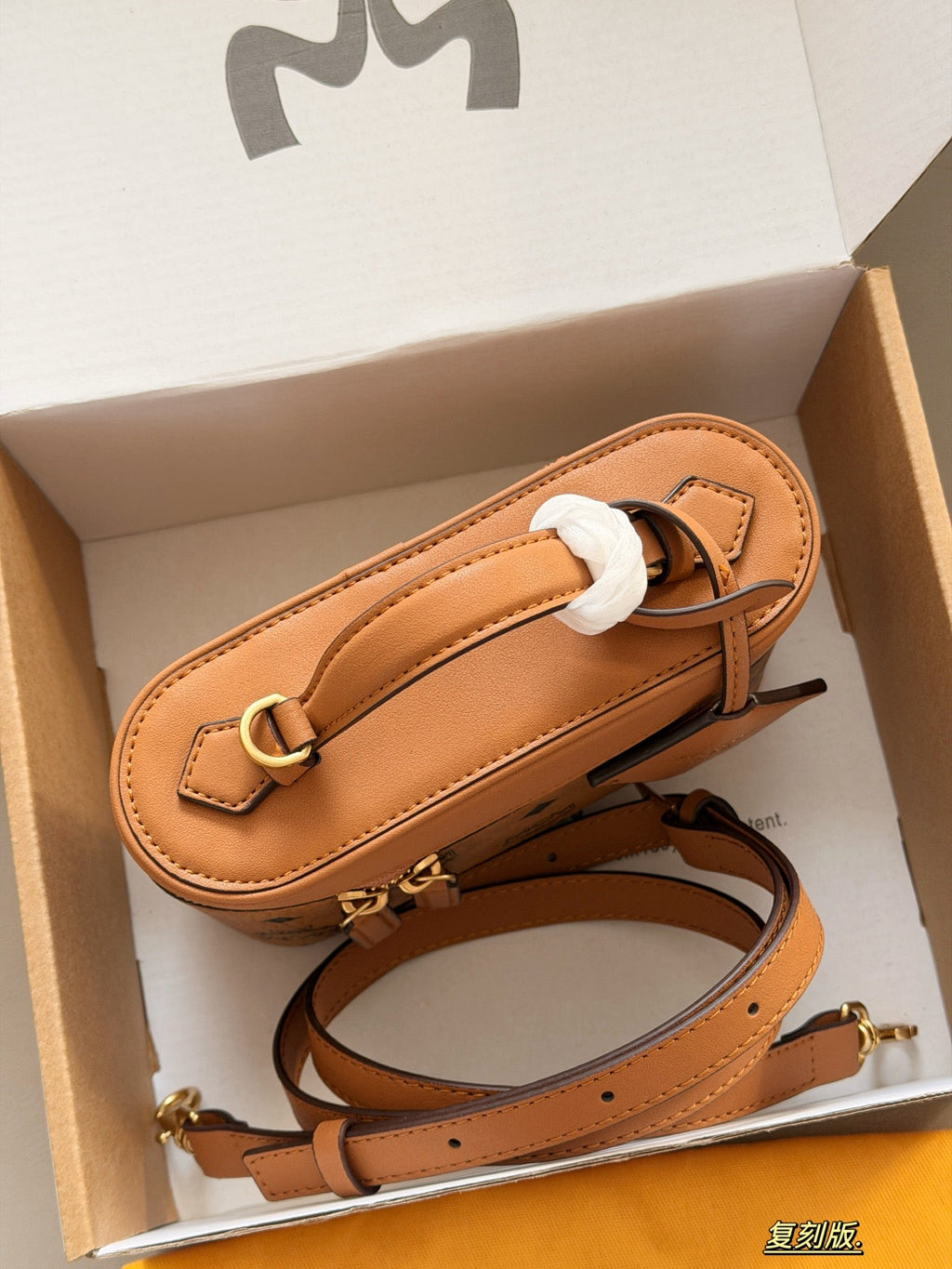 Brown/Pink Bag for Women 19*12cm DEM300
